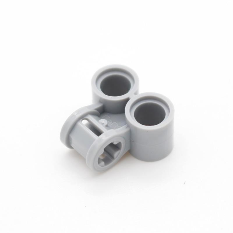 80pcs Technology Parts 32291 Axle Plus Pin Connector Perpendicular Double Blocks Building Blocks Fitting Including Add-Ons