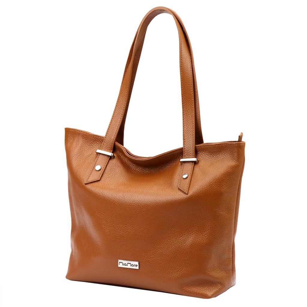 Duża Damska Shopperbag Torebka Na Ramię Miamore