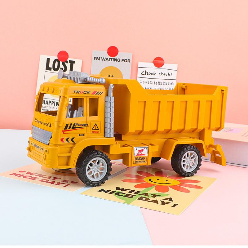 Simulation Excavator Mixer Truck Crane Dump Vehicle Toy With Construction Vehicles For Kids Play And Development