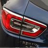 Hintere Rückleuchten Lampenrahmen Augenbraue Dekorative Sequ Abdeckung Zierleiste Für Renault Kadjar 2016 - 2018 ABS Chrom Zubehör Exterieur