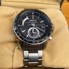 Used SEIKO BRIGHTZ SAGA159 8B54 Radio Wave Solar Titanium World Time Box with extra links