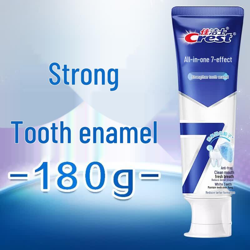 Crest 7-in-1 Enamel Strengthening Toothpaste