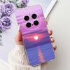 Soft Liquid Silicone Back Cover For Honor Magic 7 Pro Magic6 Lite Magic 5Lite Phone Case Marble Gothic Style Cartoon Clear Coque