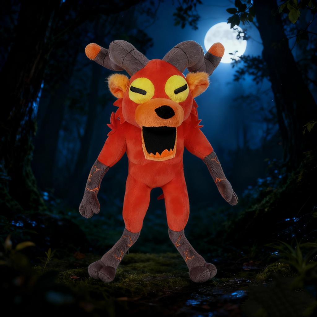 99 Nights In The Forest Plush The Deer Plush Toy For Kid Christmas Gifts The Deer And The Owl Game Peripheral Plushie Gamer Fans