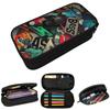 Astuccio con Motivo Urbano Hip Hop Graffiti Street Art per Bambini Regali Scatola Portapenne Astuccio Cancelleria Borsa Portapenne