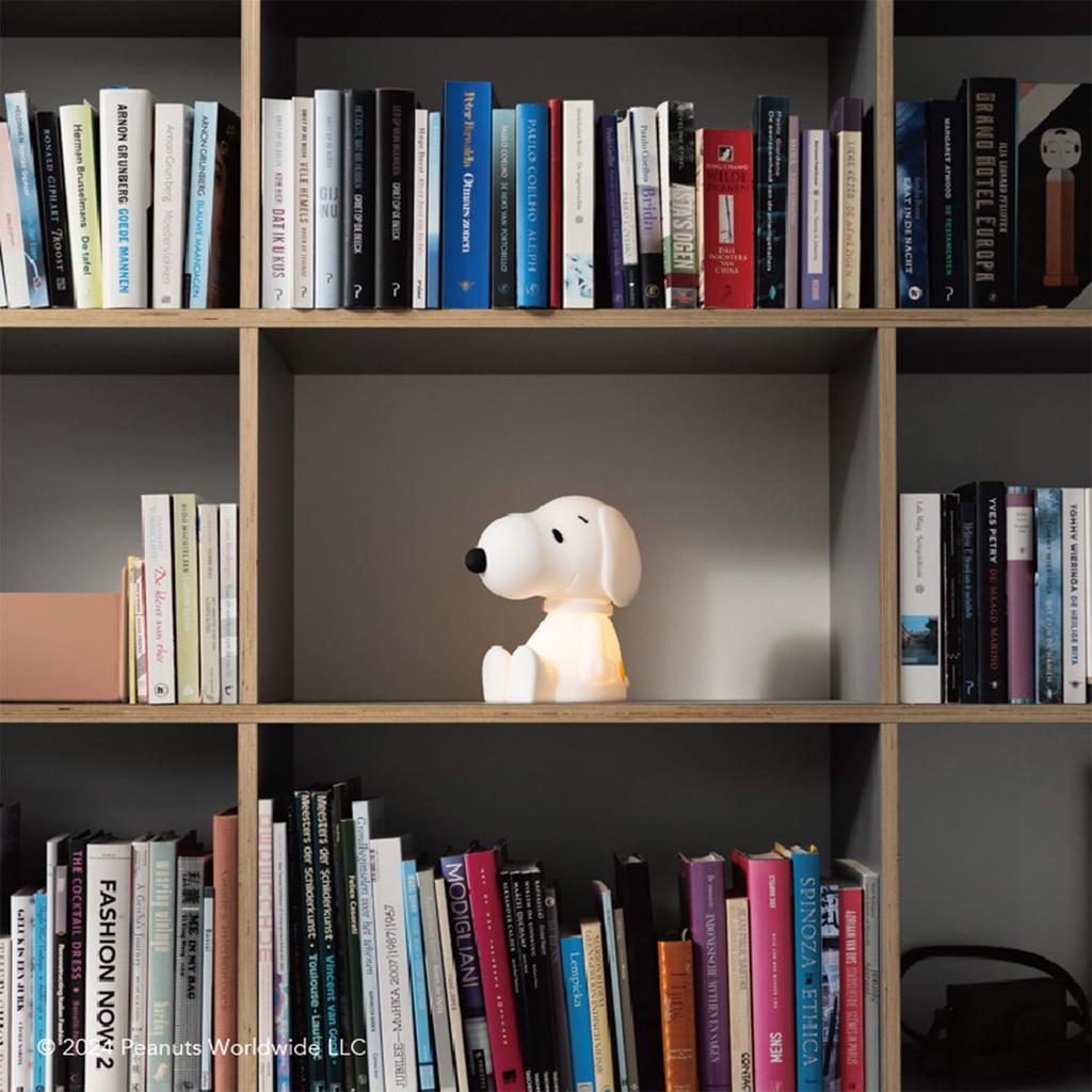 Maria First Light a stylish and cute rechargeable LED light with dimmable tabletop perfect for diaper baby kindergarten entrance and Mr. Snoopy,