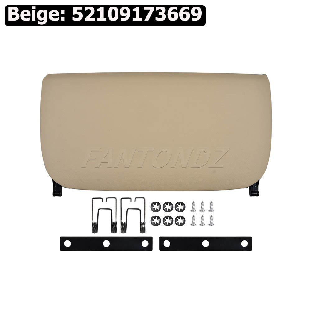Car Seat Backrest Leather Pocket Cover For BMW 5 7 GT Series F10 F11 F18 F01 F02 GT F07 2009-2013 52109173668 52109173669