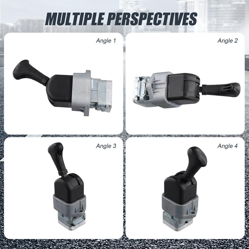Brake System Hand Brake Valve For Mercedes-Benz ACTROS MP2 / MP3 Truck Parking Brake Valve 0044303481 0004200284