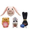 Final Fantasy XIV Minion Sticky Mascot Plush Figure Porxi Assorted Set of 4 Ver.