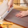 Mold-Proof Disposable Cutting Board Mat for Vegetables & Fruits - Cuttable, Portable, Plastic for Home & Outdoor Use