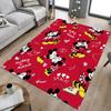 Mickey Minnie Romance Carpet For Playroom Bedroom Living Room Sofa Home Decorkids Game Area Rug Nonslip Floor Mat