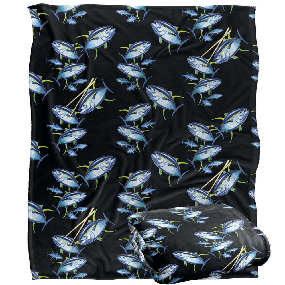 JQ Licensing Silky Patterned Supersoft Blanket