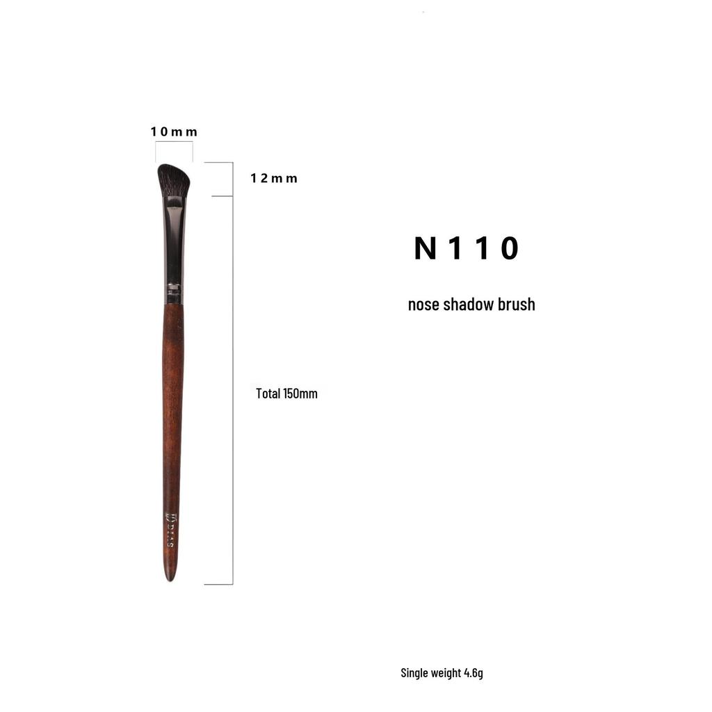 26-Piece Professional Makeup Brush Set: High-End Brushes for Loose Powder, Blush, and Foundation.