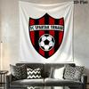 FC Spartak 1 Wandkleed Esthetisch Wandkleed Bedrukt Stof Deken Decoratieve Wandkleden voor Slaapkamer Woonkamer Huisdecoratie