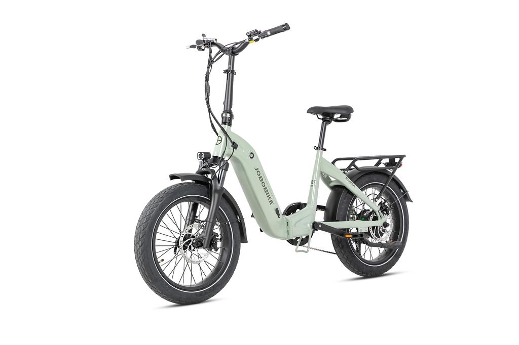 JOBOBIKE ROMER Elektrofahrrad, 250-W-Motor, leiser Motor, 48-V-15-Ah-Akku, Vorderradfederung für ein komfortables Fahrgefühl