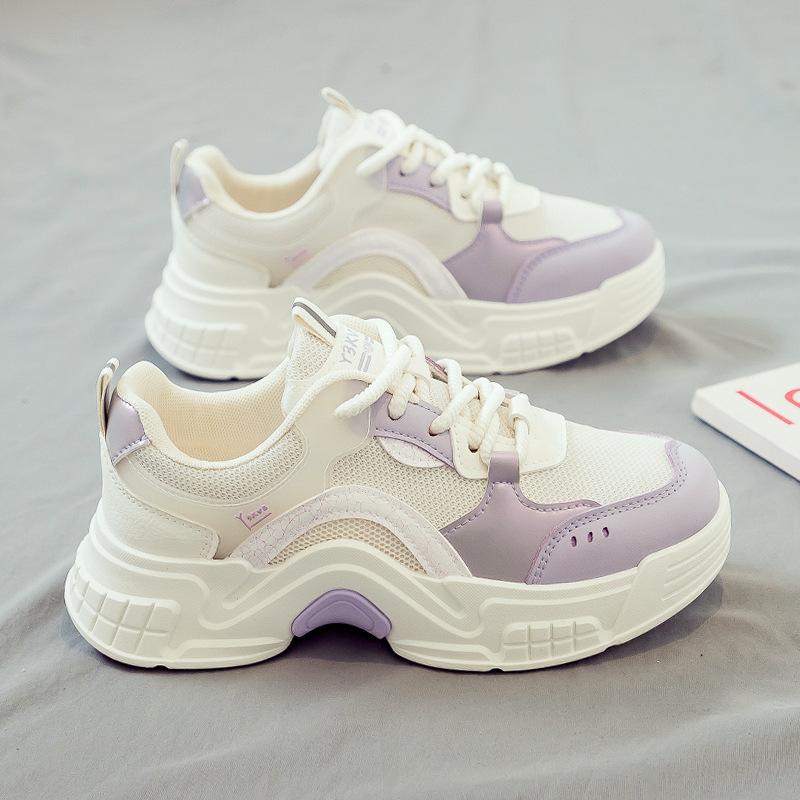 Autumn new sports dad shoes thick baseplate shoes ins spring and autumn 35