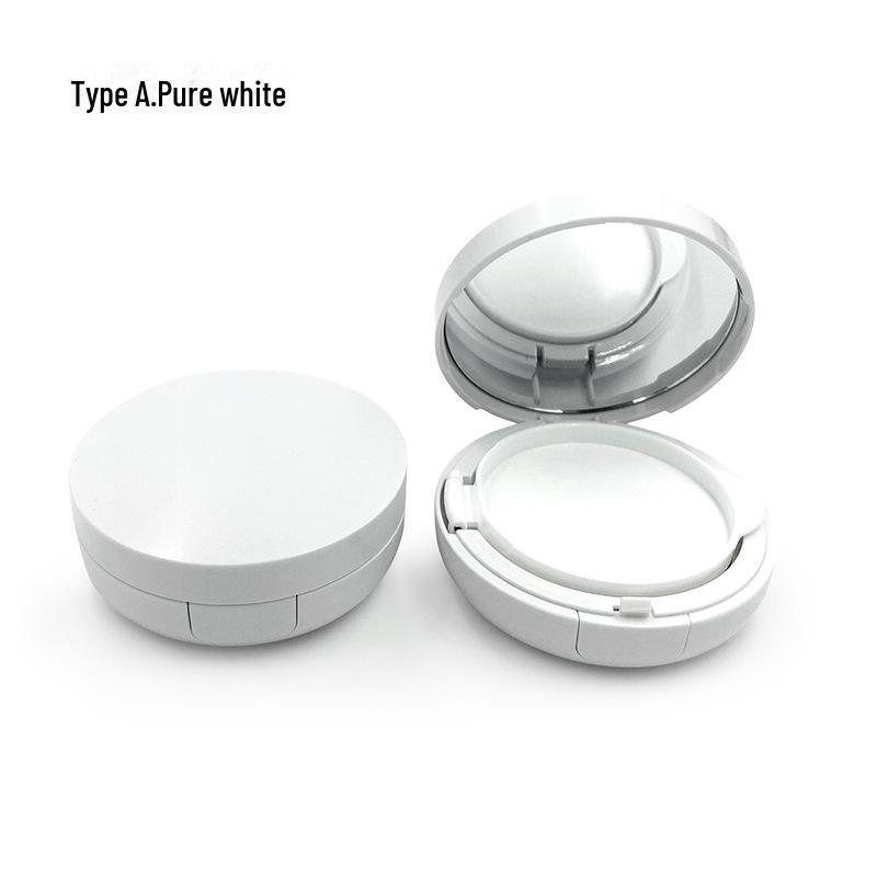 

Точечная воздушная подушка: 15 г жидкая основа и BB-крем в упаковке с пуховкой-спонжем A чистый белый