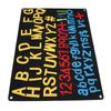 Alphabets Letters Numbers Felt Board Math Symbols ABC Learning Toys Wall Storyboard for Toddlers