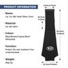 For KIA Car Universal Ice Silk Headrest Dustproof Cover Interior Accessories Seat Protector Stinger Optima Cerato Soul Venga udrgf