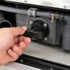 Motorhome Waste Tank Valves Drain Handle Repair Kit for Replacing Damaged Handles and Restoring Manual Gate Operation