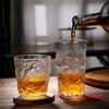 Glacier Whiskey Glass Gift Box Old-fashioned Crystal Wine Cup Retro Chivas Rock Tumbler Snifter Japan Whisky Glasses For Testing