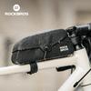 ROCKBROS Cycling Bag 0.6L Or 0.9L Magnetic Waterproof Road Bike Bag Front Beam Tube Bag Riding Bicycle Bag Accessories