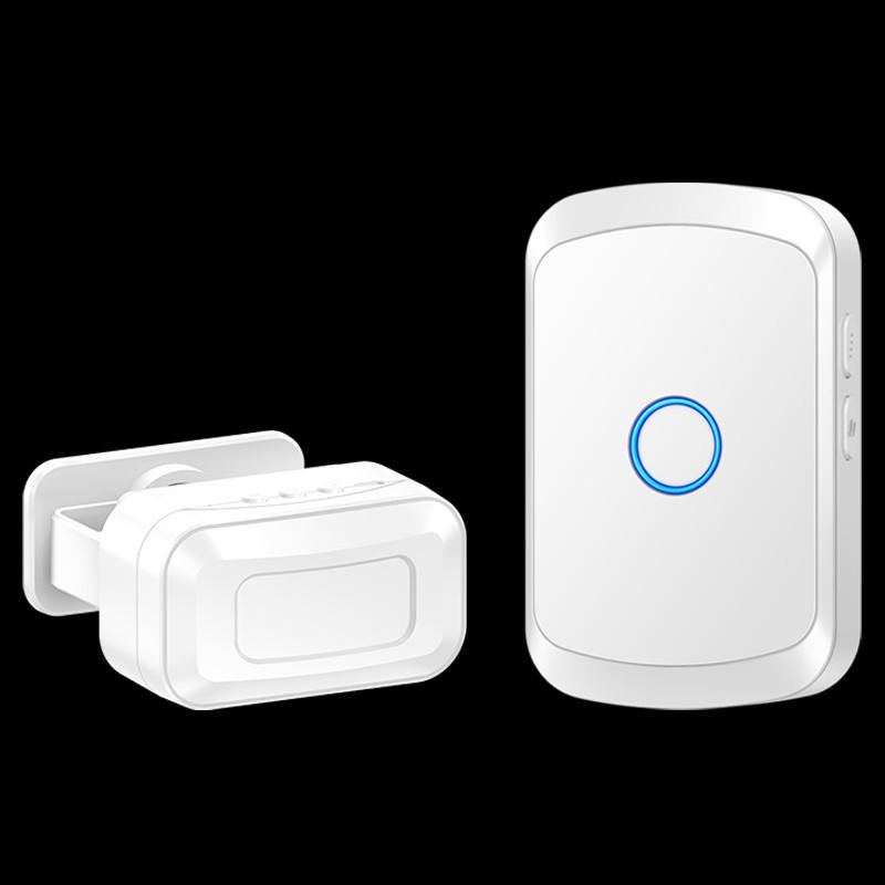 Visitor Sensor Doorbell with Voice Greeting for Store Entry