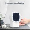 Space Heater Portable Electric Heaters Mini Desk Heater Quick   Silent Heating Overheat Protection for Office Home Tabletop Indoor Use