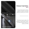 BIG1 For Volkswagen VW 2pcs Car Seat Belt Shoulder Protector Litchi Grain Fatigue Relief Pad Polo Jetta Sagitar Magotan Passat B5 B6