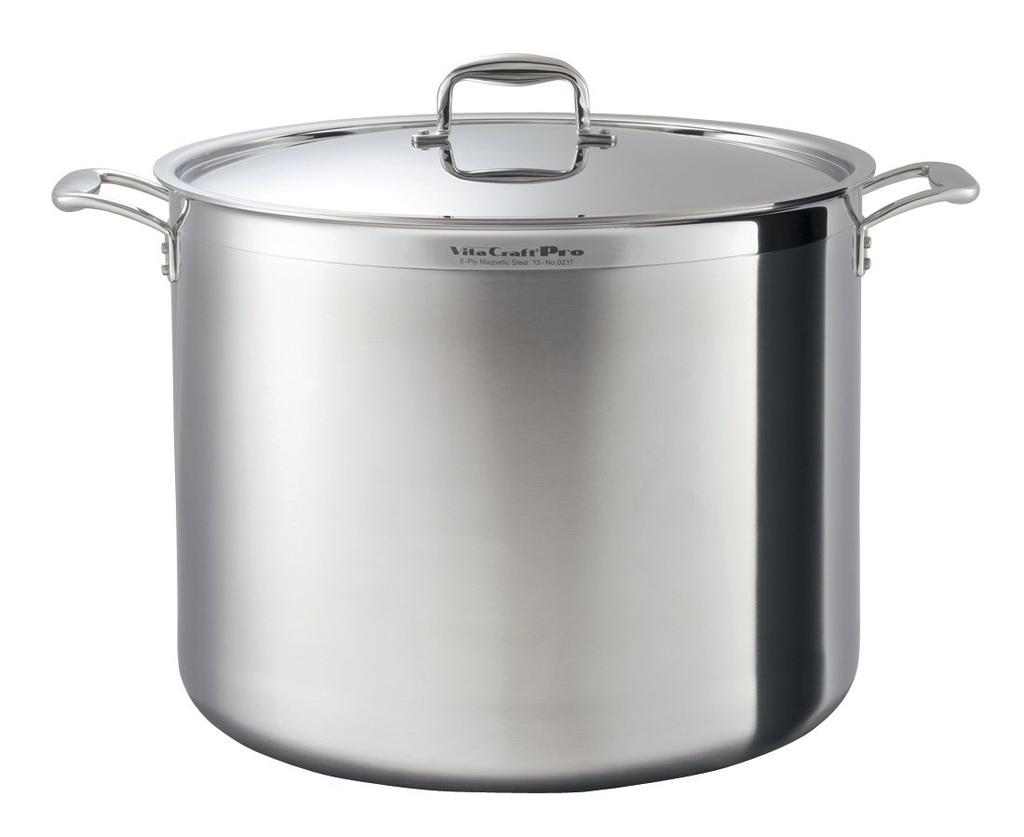 Vita Craft Lid Pro 28cm, 0404 Silver