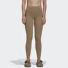 Adidas Originals X Hyke Collaboration Slim Fit Casual Sports Trousers Women Bottoms Yellow-Brown GP3044