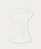 Sseomweeobeoteo Cotton Ribbon Knit Dress - Ivory