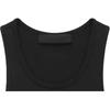 Fear of God Essentials Tanktop Black Women Tops 125SP235220FW