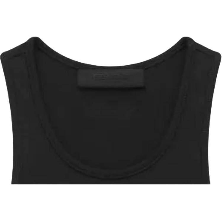 Fear of God Essentials Tanktop Black Women Tops 125SP235220FW