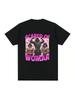 Sam Sulek Effrayé Par les Femmes T-shirt Humour Amateurs de Musculation Fitness T-shirts Graphiques 100% Coton Décontracté T-shirt d'Été