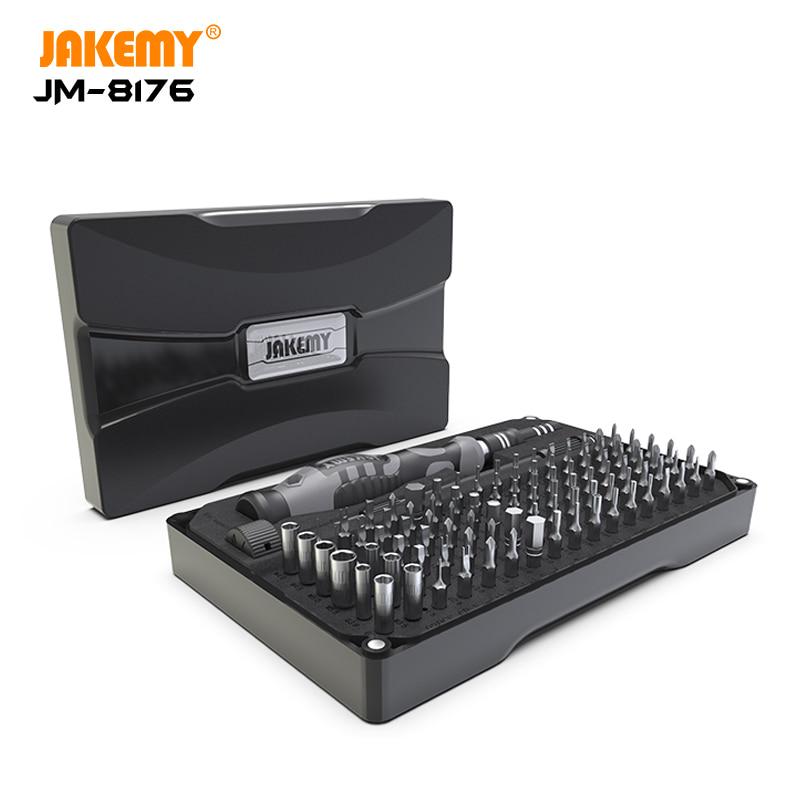 106 IN 1 Precision Screwdriver Set Magnetic Torx Bit Set Screw Driver for iPhone Computer PC Electronic Repair Tools SetAA
