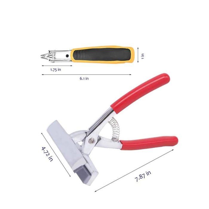 Extracteur clou - arrache-clou Momo fing - MIDA-TOOLS-02 - Pinces a toile et agrafes - Etirement - Tres resistant