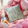 Bamboo Luxury Cushion Cover Natural Linen Pillow Case Double-Sided Print Decorative Sofa Pillowcase Home Decor Gift