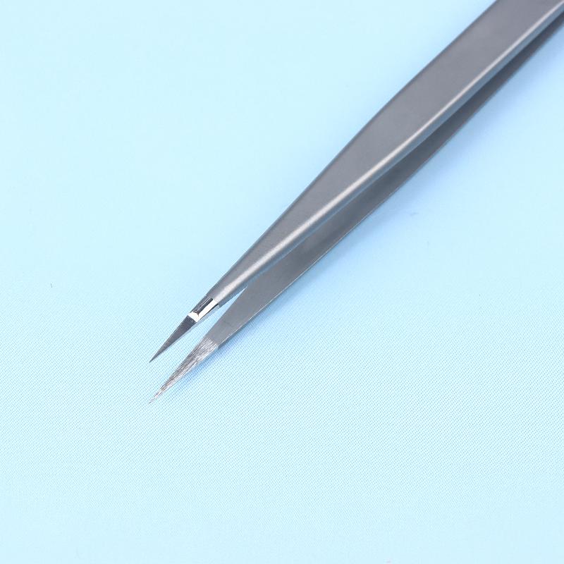I2C NS(01-04) Super Alloy Tweezers Phone Circuit Repair Hand Tool Non-magnetic Stainless Steel Flying Wire Forceps