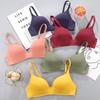 Lightweight Seamless Wireless Bra for Women and Teens, Available in 12 Colors