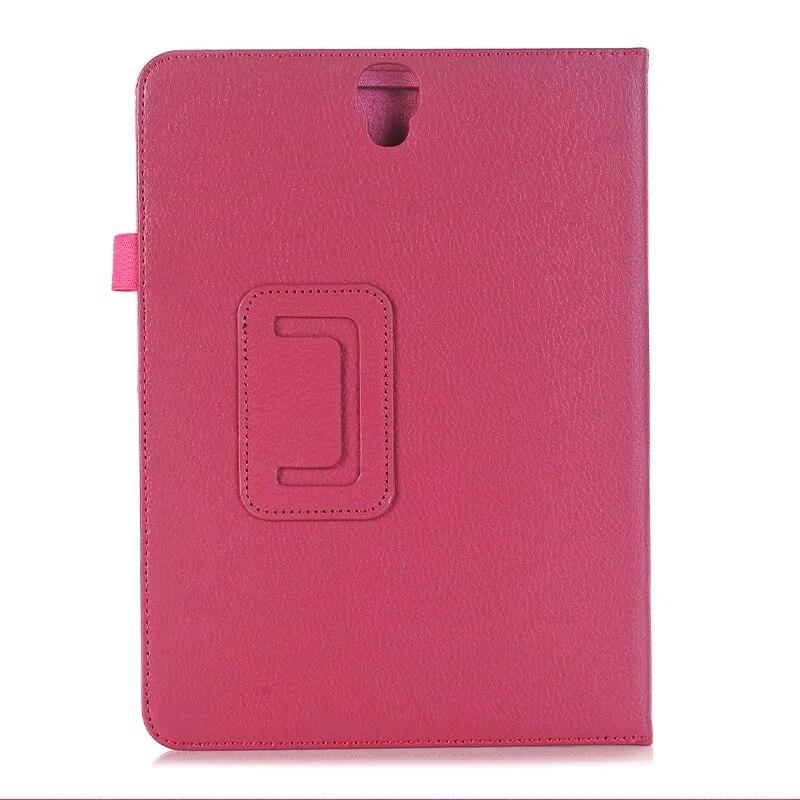 

Кожаный противоударный чехол для планшета SAMSUNG Galaxy Tab S3 9,7 дюйма SM T820 T825