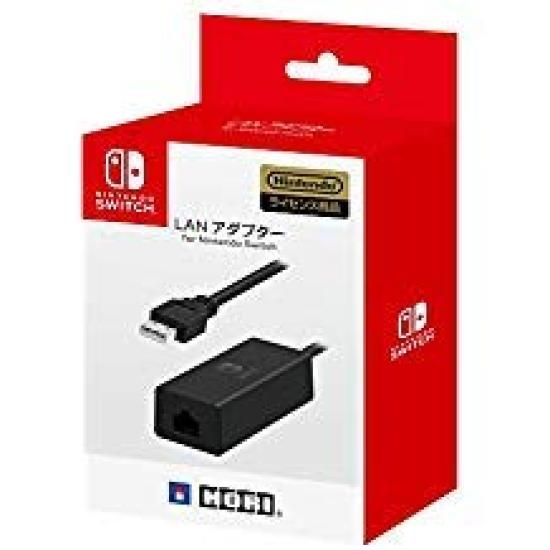 

with Nintendo LAN adapter USB for Nintendo Switch [Compatible Switch]