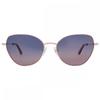 American OPtical Pink Gradient Cat Eye Ladies Sunglasses Whitney P 1 58 Multi
