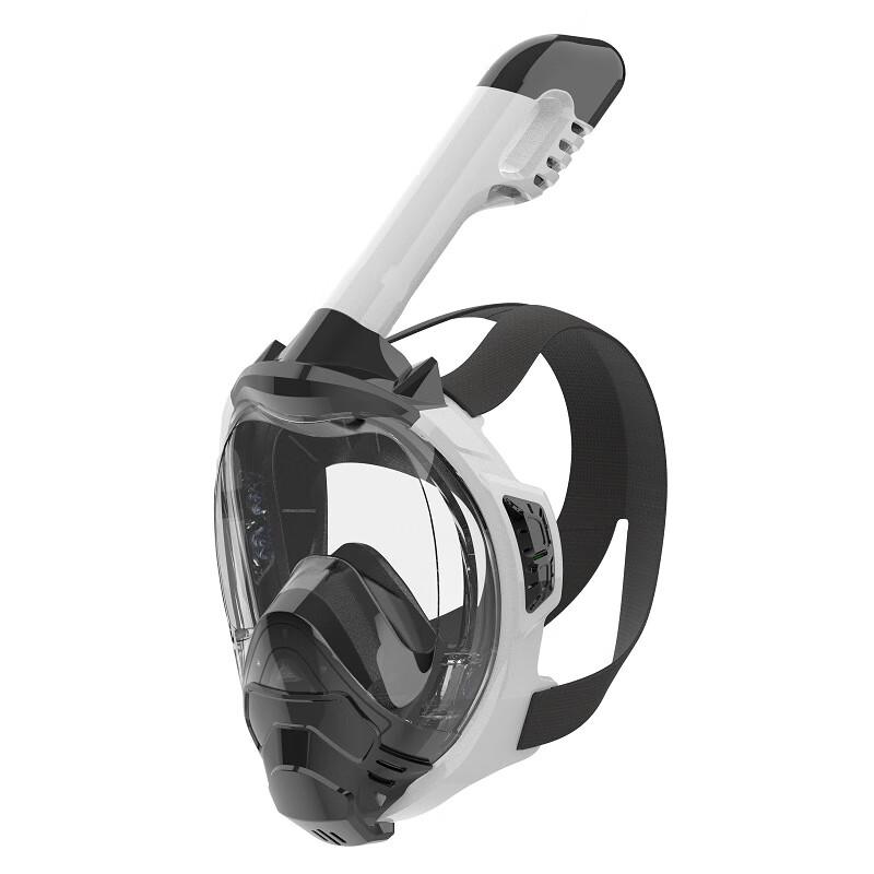 Adult & Kids Full Face Dry Snorkel Mask Set