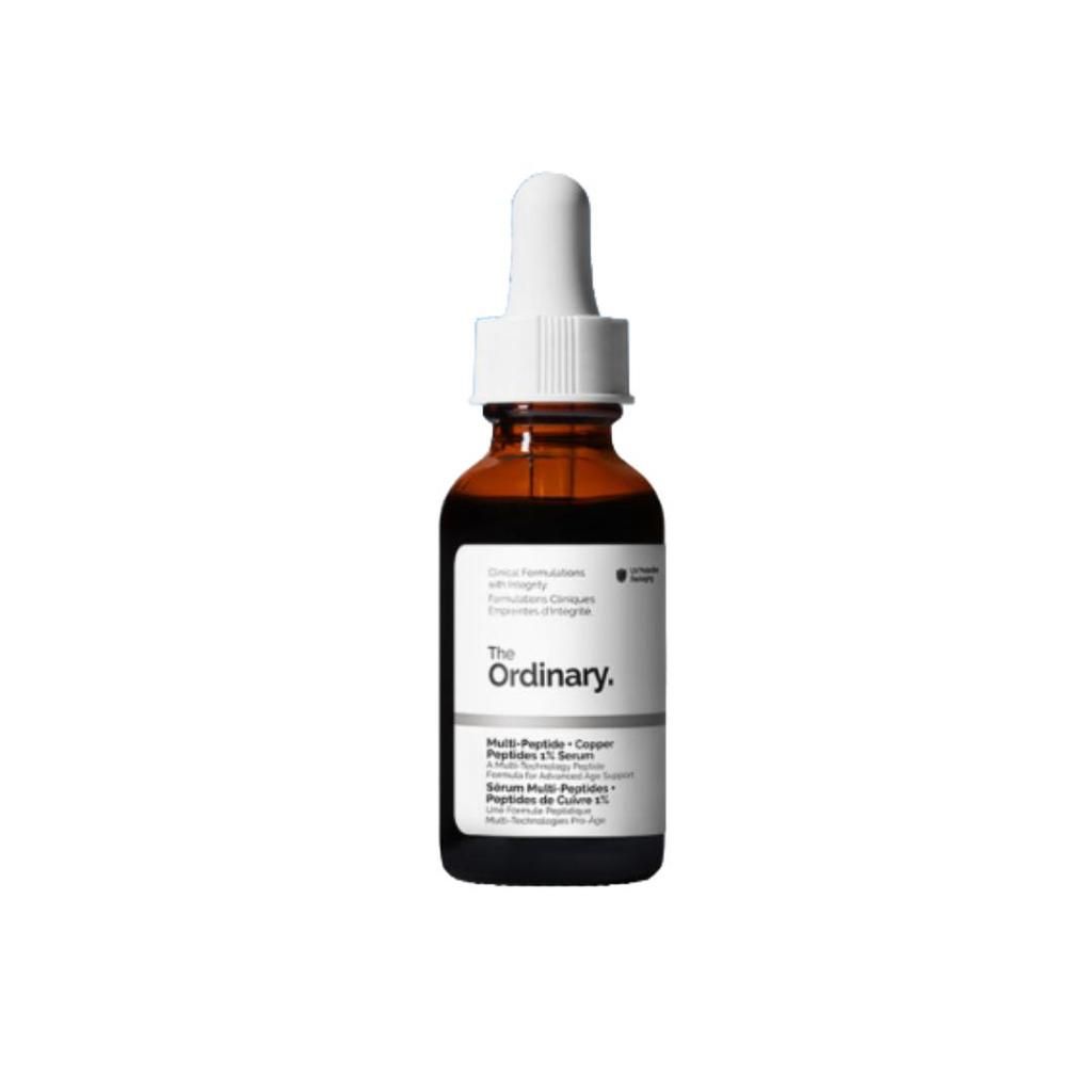 THE ORDINARY Serum Multipeptydowe + Peptydy Miedzi 1% 30ml  (3 opcje)