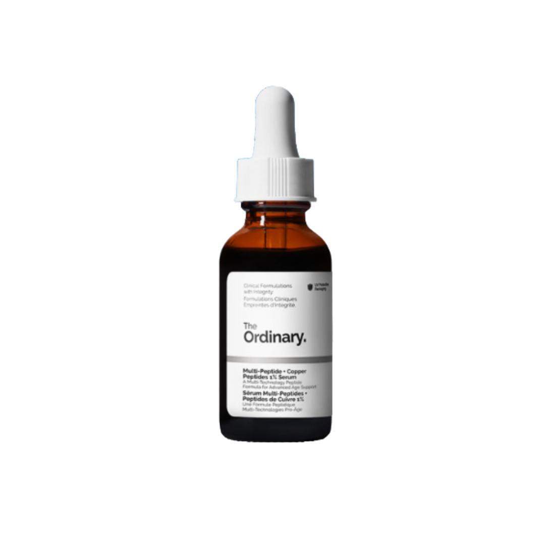 

THE ORDINARY Мультипептидная + Медные пептиды 1% Сыворотка 30мл (3 варианта) #30ml x 1pcs