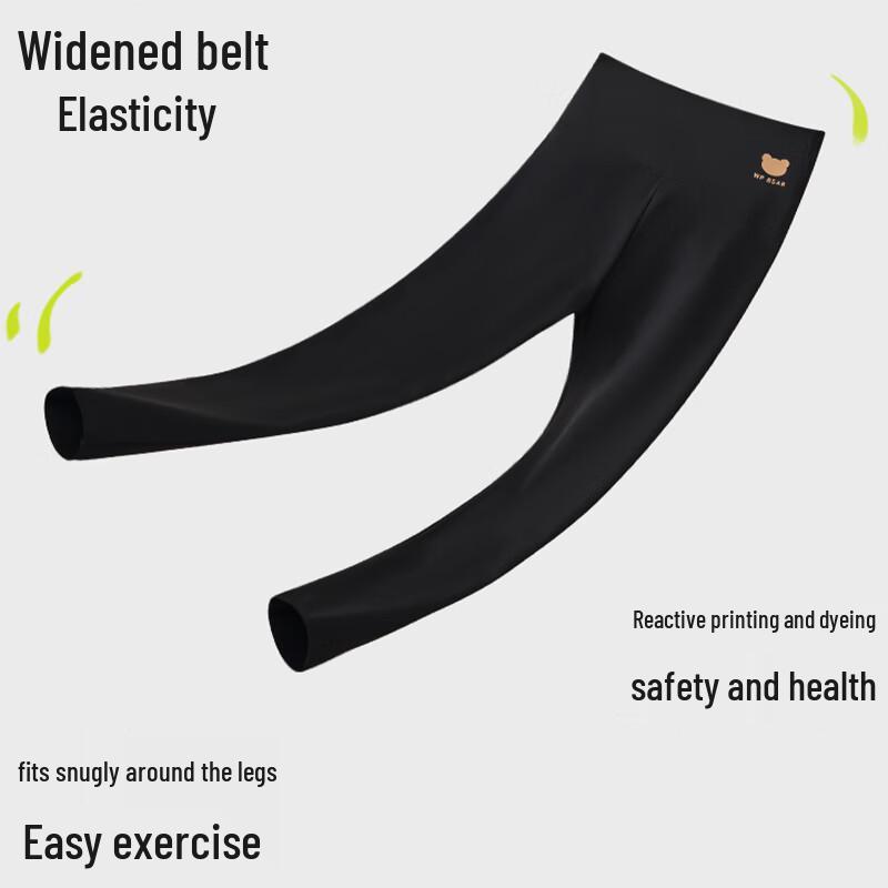 LANGSHA Girls' Shark Leggings for Spring/Autumn Sports & Yoga