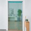 String Door Curtain Soft Balls Tassel Door Curtain Wall Panel Fringe Window Blind Decorative Room Divider for Home Bedroom Living Room Backdrop