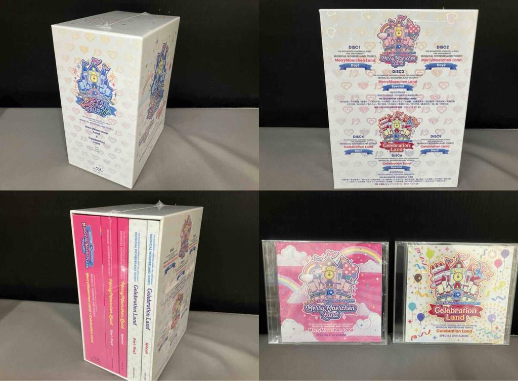 [USED] All / THE IDOLM@STER CINDERELLA GIRLS 10th ANNIVERSARY M@GICAL WONDERLAND TOUR!!! Blu-ray BOX with Columbia limited CD