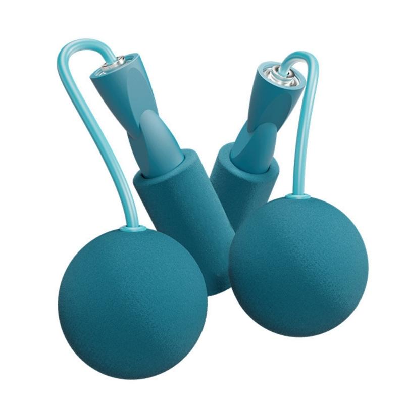 Seilloses Springseil mit schweren Kugeln Professionelles Sport-Springseil für den Innen- oder Außenbereich Einfach zu bedienen